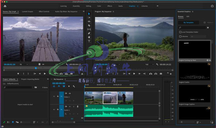 Adobe Premiere 24.1 for mac愉快学习版-上网的蜗牛