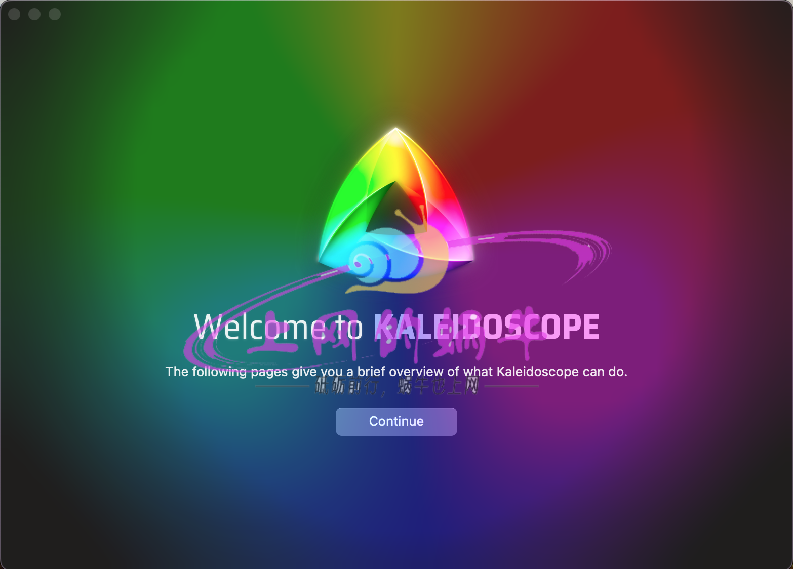 【Mac软件】Kaleidoscope 4.4 for mac 优秀文件对比工具-上网的蜗牛