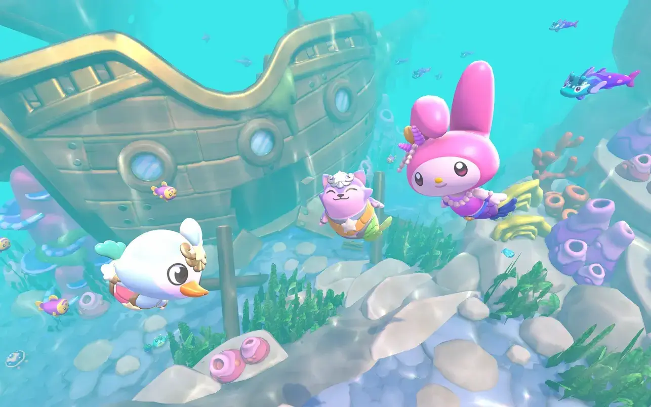 【macOS游戏】Hello Kitty Island Adventure-上网的蜗牛